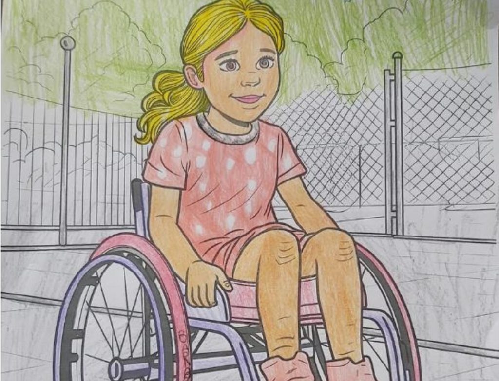 Kolorowanka ma uczyć akceptacji