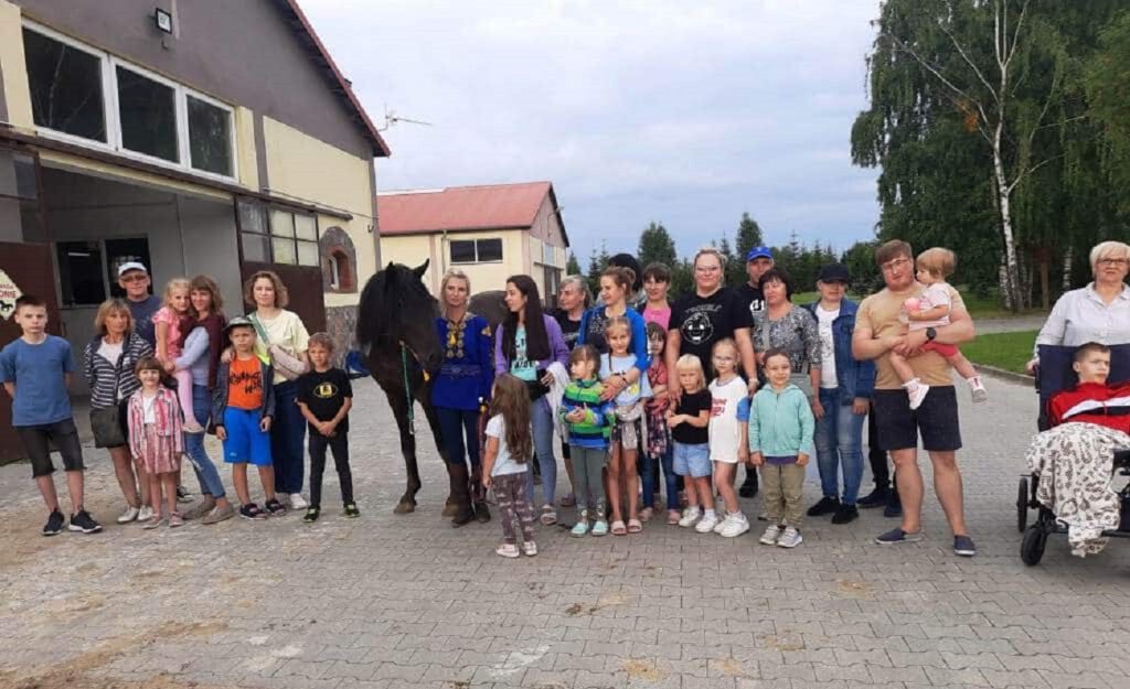 Przasnysz. Integracyjny piknik polsko-ukraiński