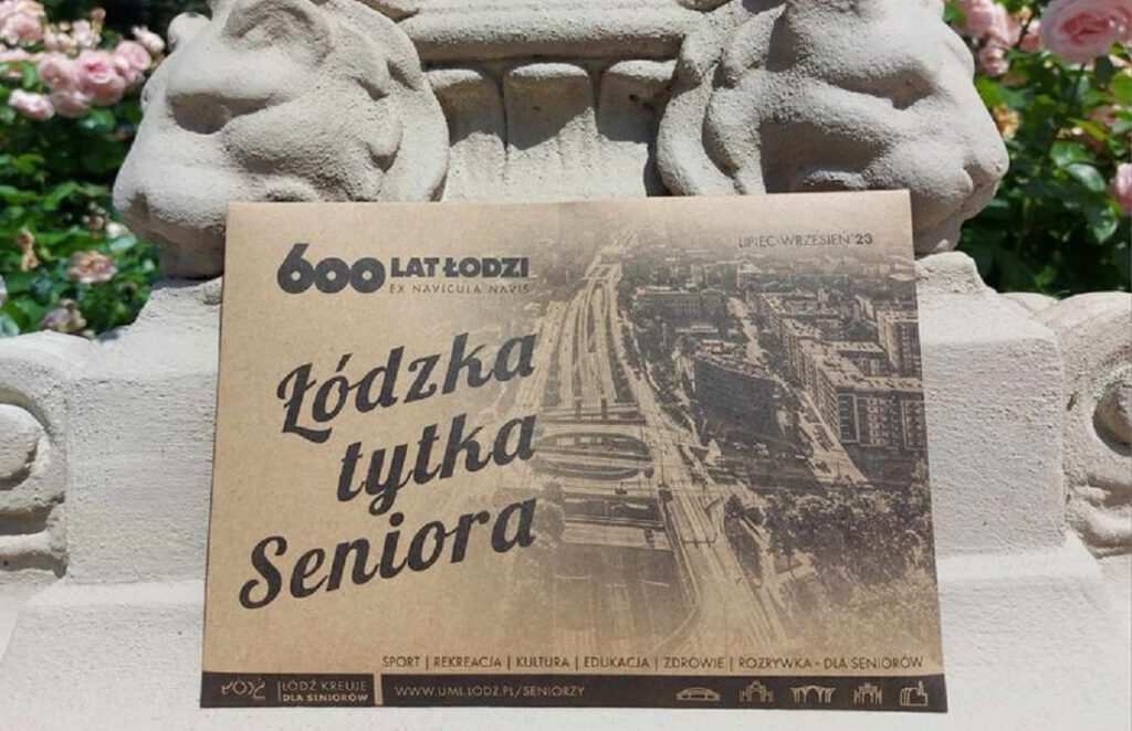 Łódź. Wakacyjna Tytka Seniora