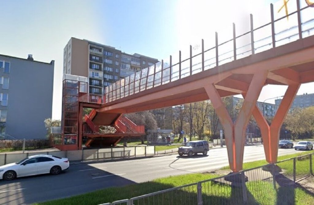 Warszawa. Na trasie tramwaju do Wilanowa znikną kładki niewygodne dla niepełnosprawnych