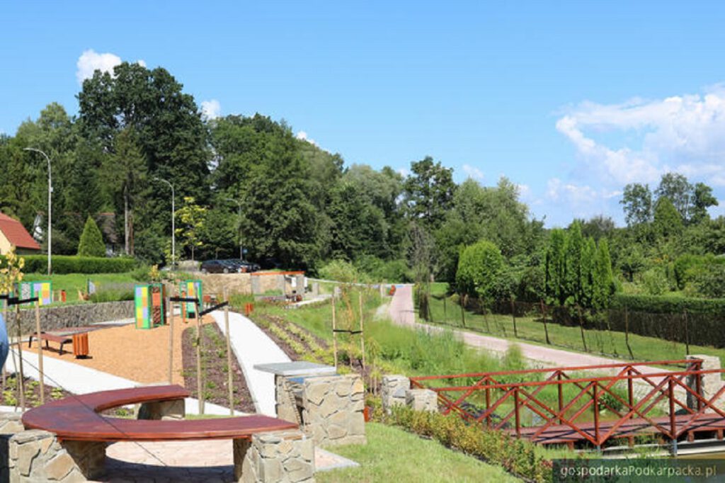 Krosno. Park sensoryczny już otwarty