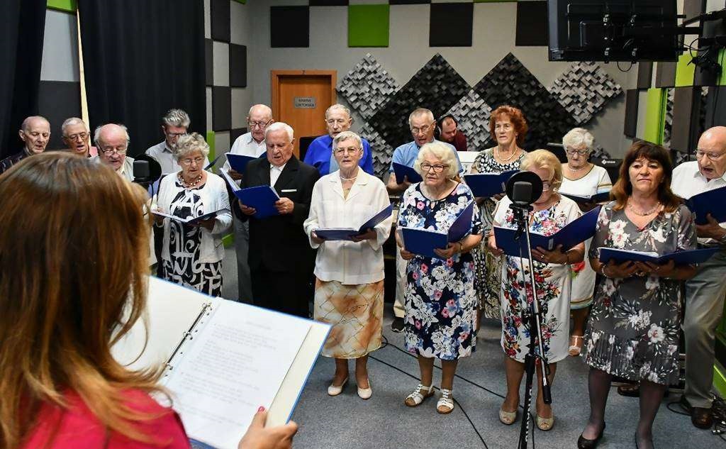 Głogów. Seniorzy nagrywają płytę