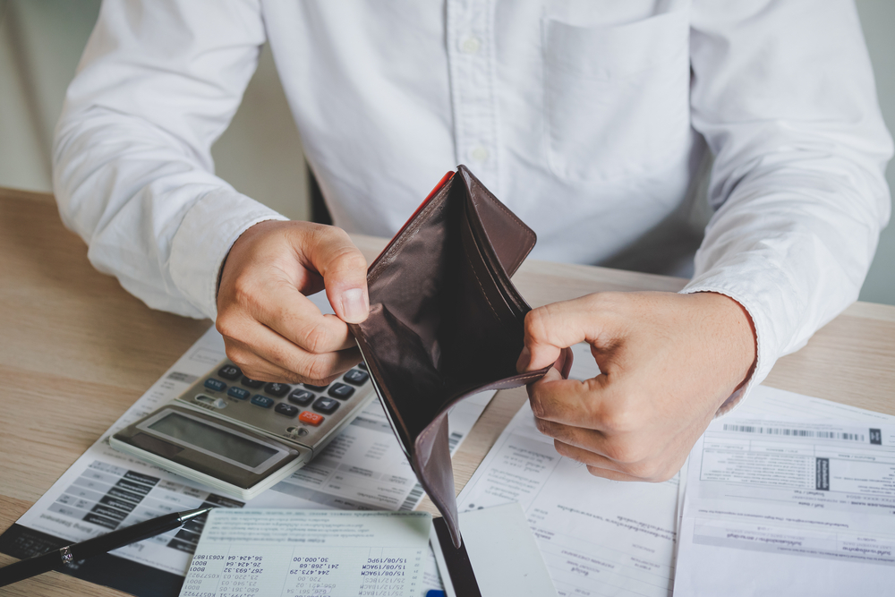 Co drugi bankrut widniał w KRD już dwa lata przed upadłością