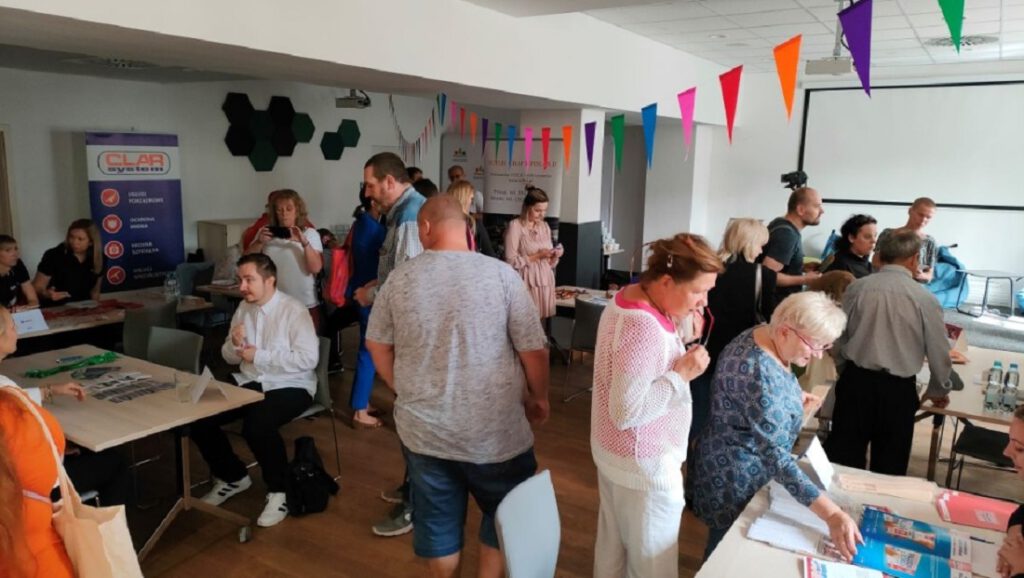 Bydgoszcz. Targi pracy dla osób niepełnosprawnych 