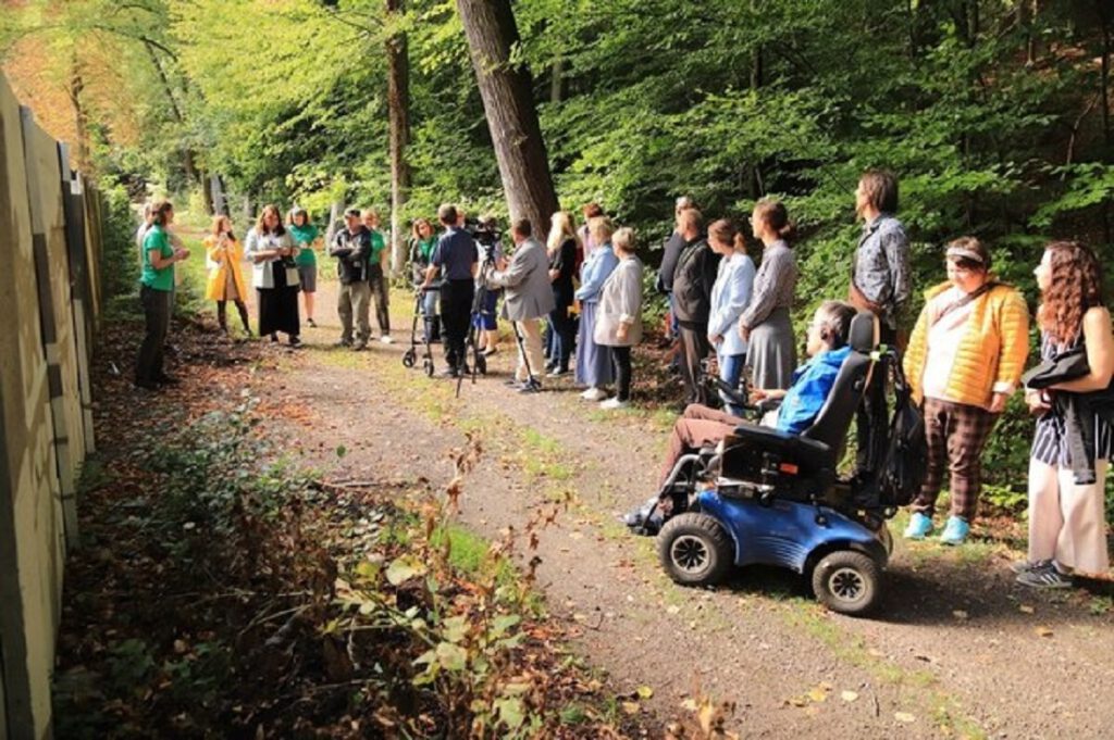 Trójmiejski Park Krajobrazowy dostępny dla niepełnosprawnych