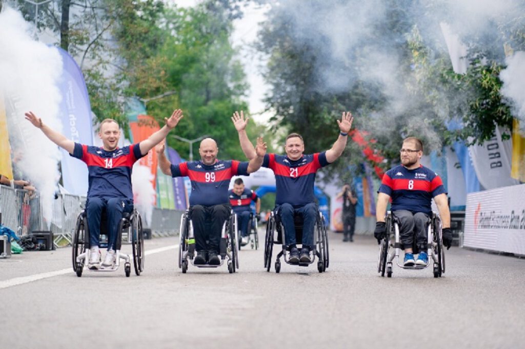 Osoby z niepełnosprawnościami wzięły udział w Poland Business Run 2023!
