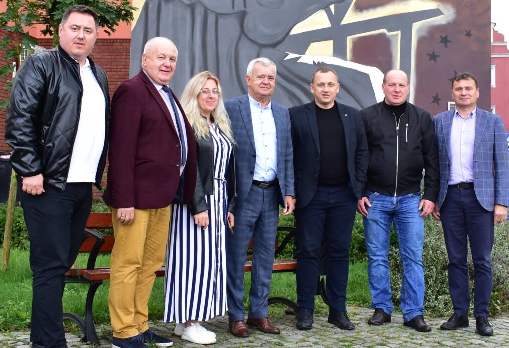 Żagań. Partnerskie spotkanie