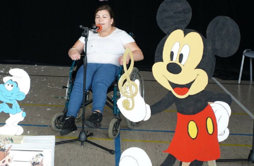 Osoby z niepełnosprawnością zaśpiewały o Złoty Klucz