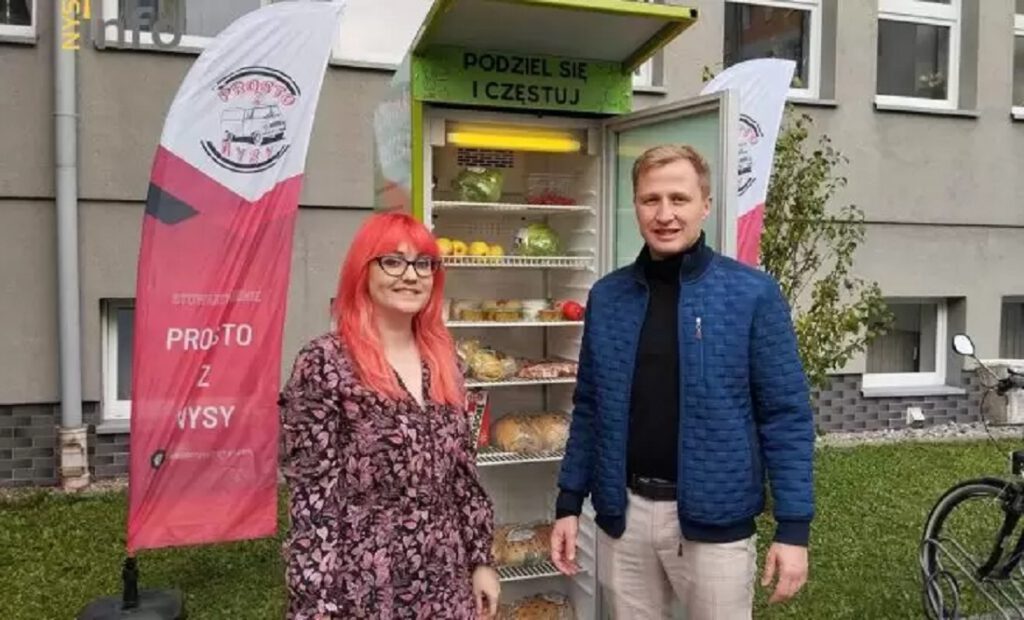 Nysa. Nowa lodówka społeczna 