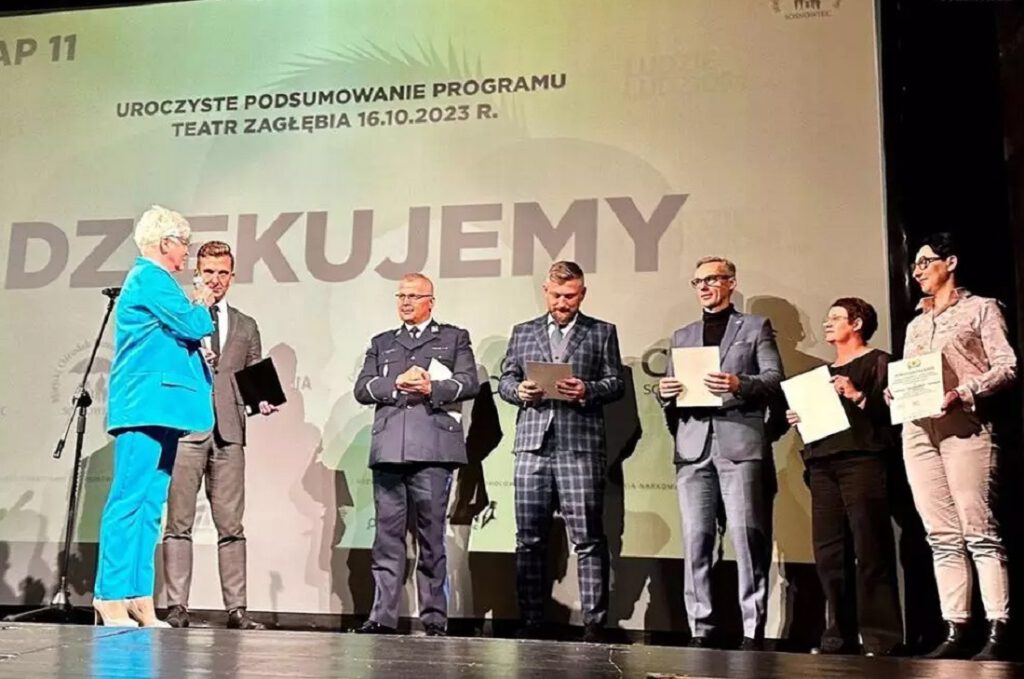 Sosnowiec. Uroczyste zakończenie programu partnerskiego „Ludzie ludziom”