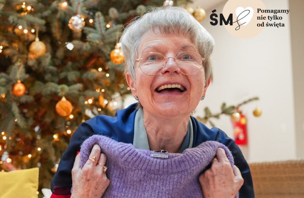 Akcja Listy spełnia świąteczne marzenia seniorów z domów pomocy społecznej