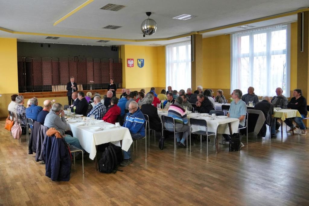 Czechowice-Dziedzice. Niedzielny obiad wolontariuszy, sponsorów oraz najbardziej potrzebujących