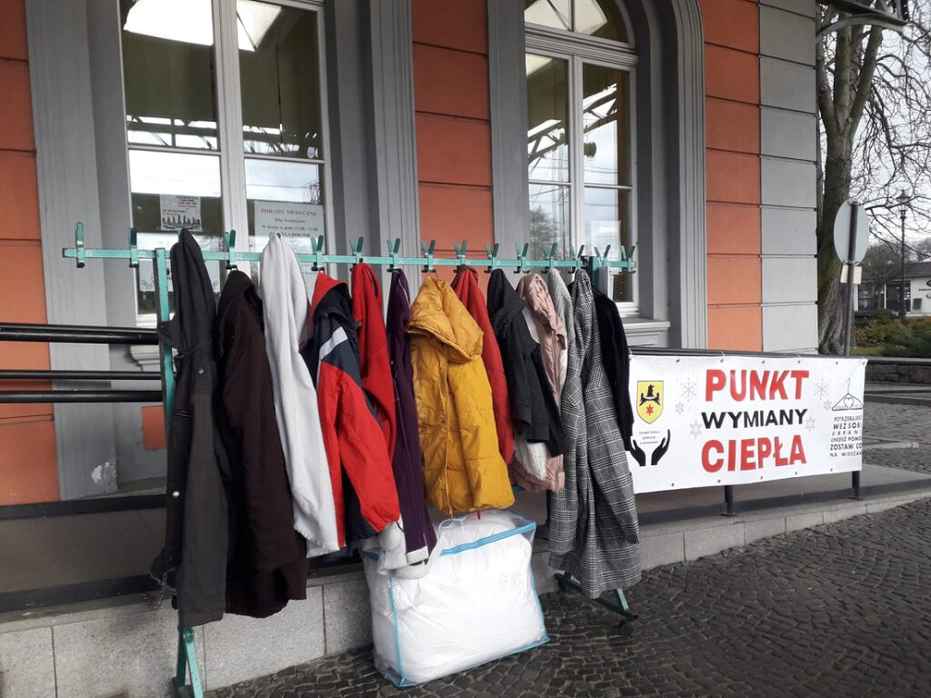 Namysłów. Pojawił się „Punkt Wymiany Ciepła”