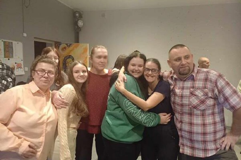 Suwałki. Projekt społeczny pod nazwą „Spinacz – jesteśmy razem”