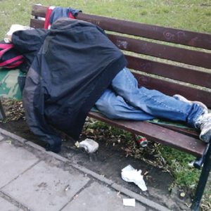 Warszawa. Zimowa pomoc dla osób bezdomnych