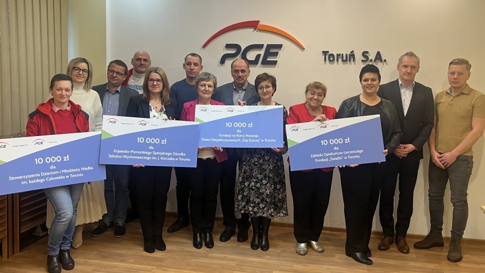 Toruń. Spółka energetyczna podzieliła się ciepłem
