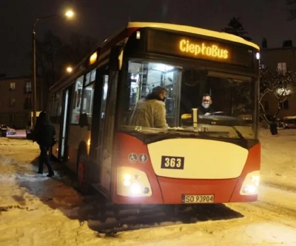 Sosnowiec. CiepłoBus wraca na ulice 