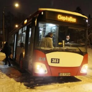 Sosnowiec. CiepłoBus wraca na ulice 