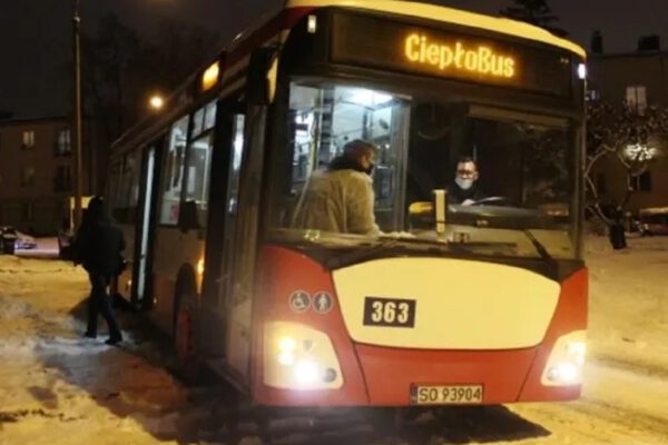 Sosnowiec. CiepłoBus wraca na ulice 