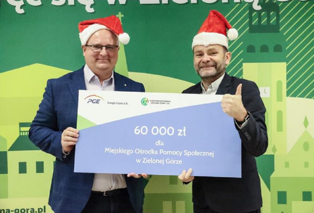 Zielona Góra. Mikołajkowy prezent od elektrociepłowni