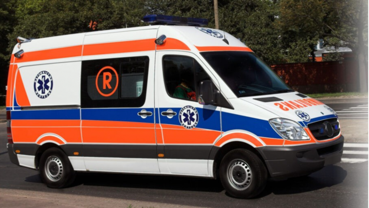 Krzeszowice. Służba maltańska otrzymała ambulans sanitarny