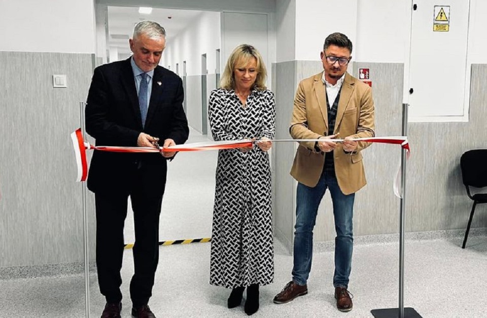 Wałbrzych. Otwarcie Centrum Wsparcia Socjalnego