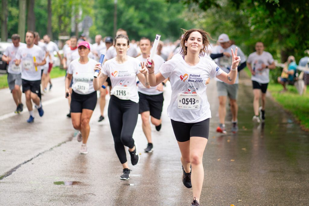 Ponad 1000 beneficjentów Poland Business Run!