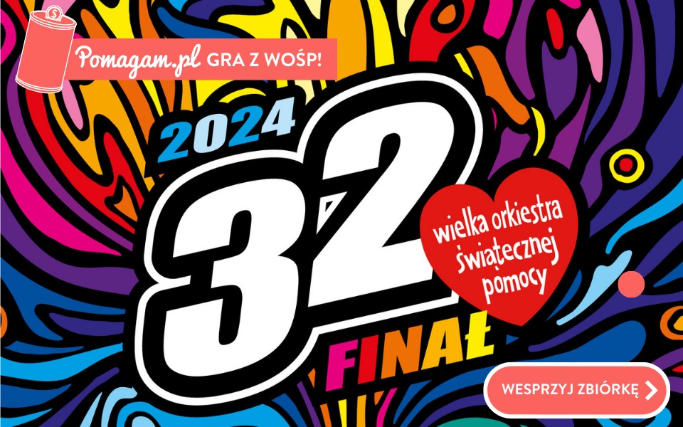 Pomagam.pl ponownie wspiera Finał WOŚP!