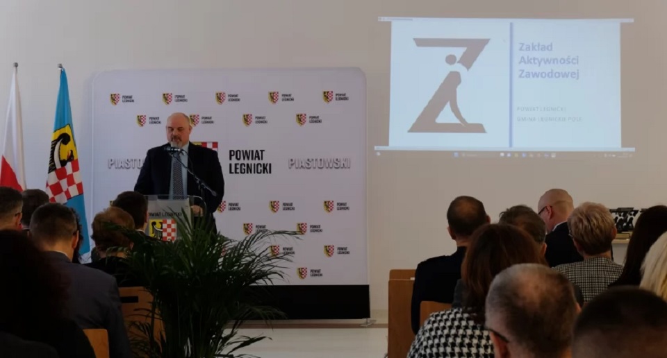 Legnickie Pole. Otwarcie Zakładu Aktywności Zawodowej 