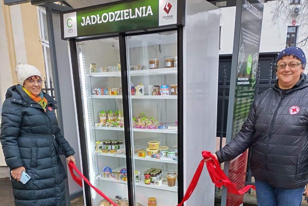 Grodzisk Mazowiecki. Jadłodzielnia już działa!