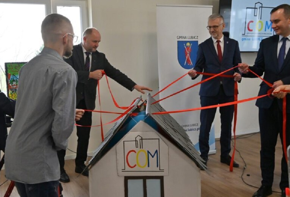Gronowo. Centrum opiekuńczo-mieszkaniowe już otwarte