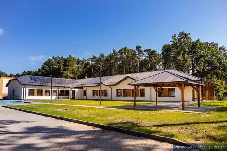 Nowa Sarzyna. Centrum Opiekuńczo-Mieszkalne już gotowe