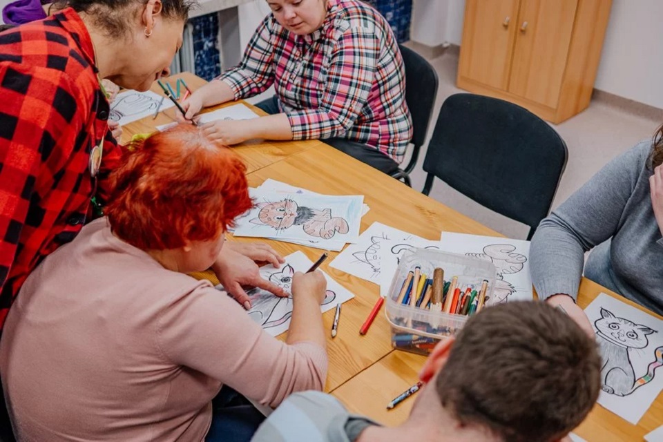 Łódź. Nowości w Środowiskowym Domu Samopomocy „Tacy Sami”