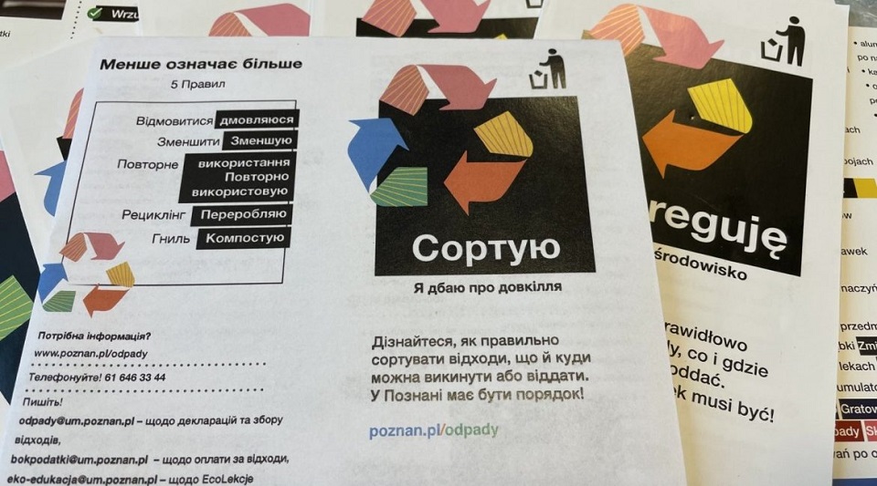 Poznań. Źle segregują, bo… nie rozumieją?
