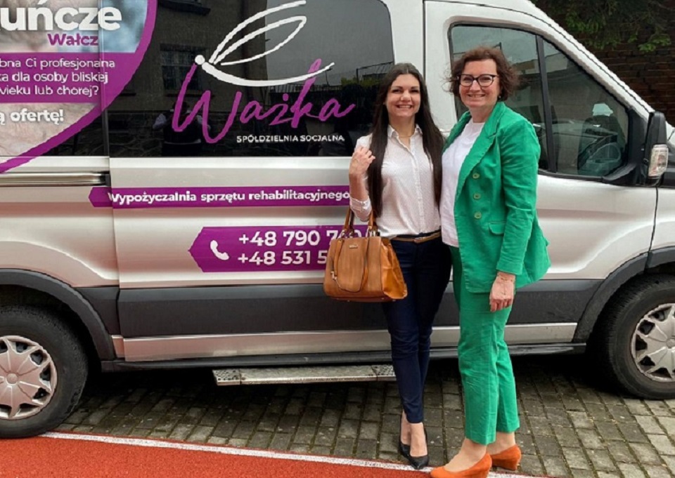 Wałcz. Ponad 300 tysięcy dla „Ważki”