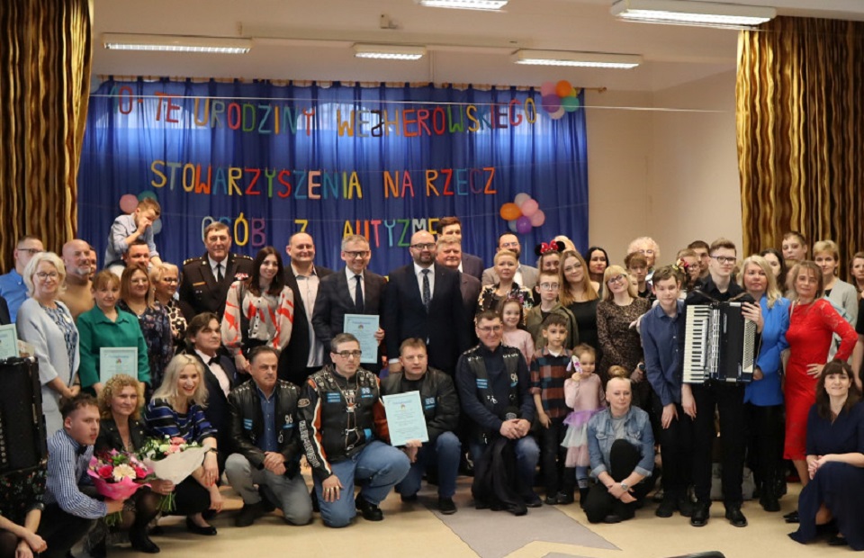 Wejherowo. Od 10 lat wspierają osoby autystyczne