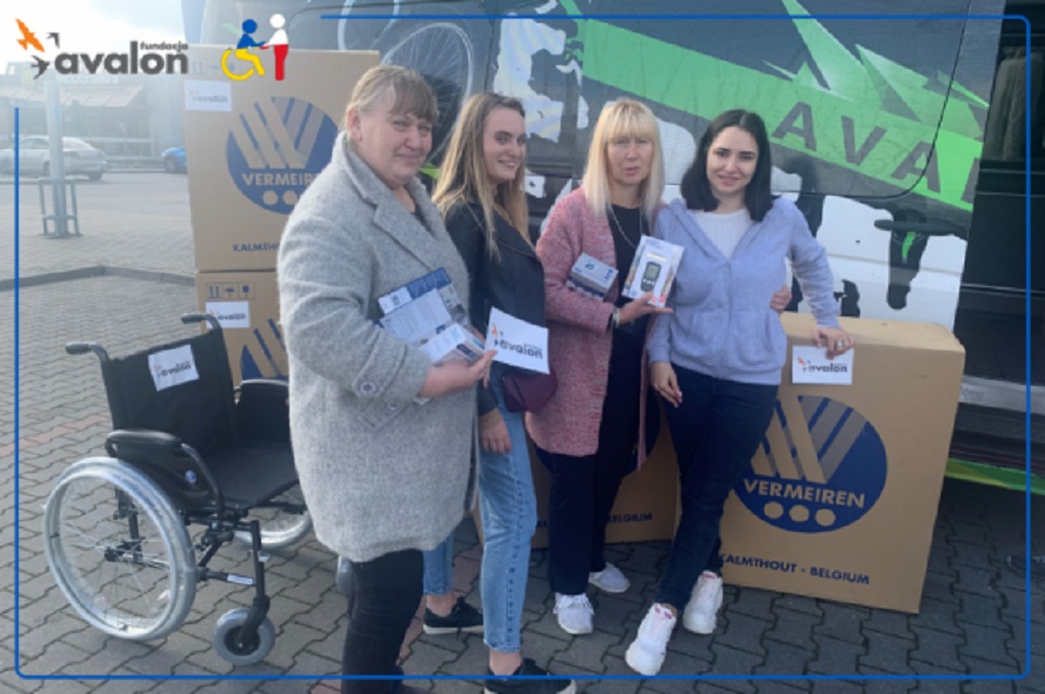 Dwa lata działalności Centrum Pomocy Uchodźcom z Niepełnosprawnościami