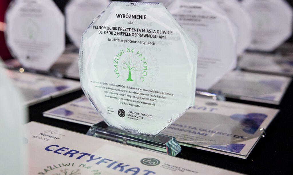 Gliwice. Podsumowanie projektu „AntyprzeMOCNI”