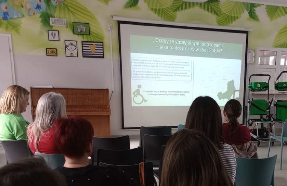 Grudziądz. Spotkanie informacyjne na temat komunikacji bez barier