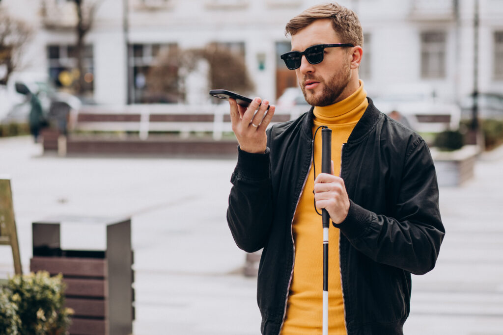 Technologie asystujące dla osób niewidomych oraz niedowidzących