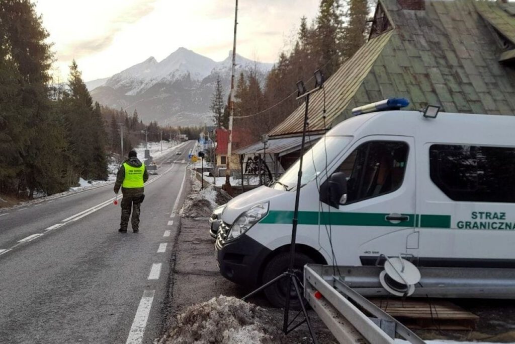 Kontrole na granicy ze Słowacją zakończone