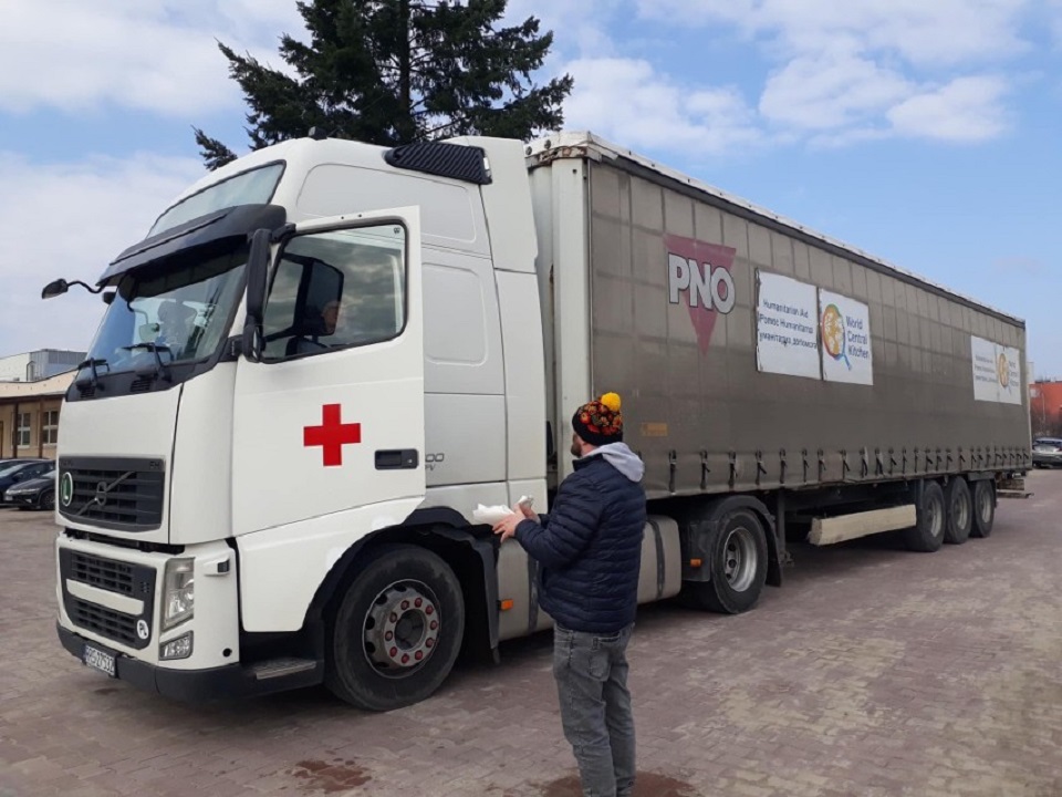 Kielce. Sprzęt medyczny pojechał na Ukrainę