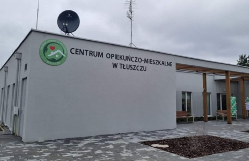 Tłuszcz. Oddano do użytku ekologiczne Centrum Opiekuńczo-Mieszkalne