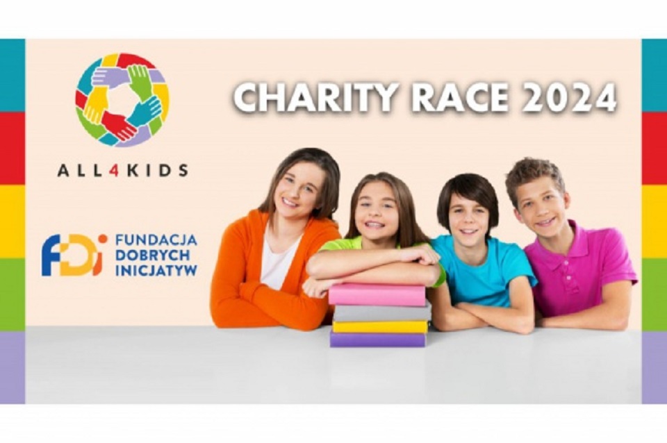 Biznes jednoczy siły w charytatywnym wyścigu ALL4Kids Charity Race