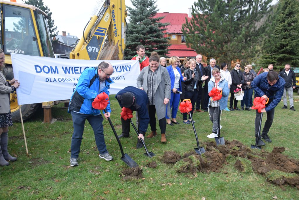 Zakopane. Powstanie dom wielofunkcyjny dla osób niepełnosprawnych intelektualnie