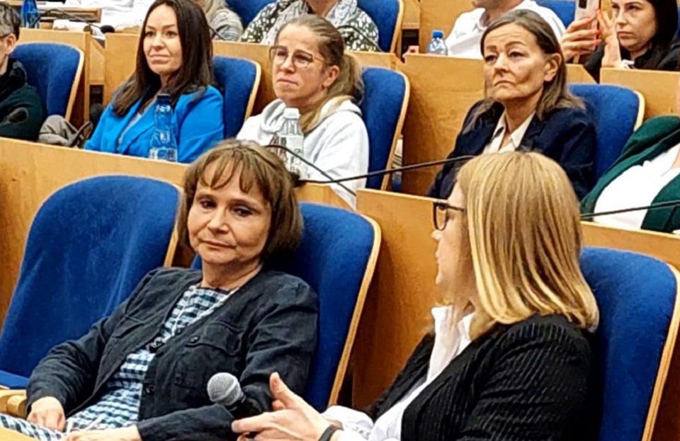 Gdańsk. Konferencja na temat przeciwdziałanie przemocy domowej