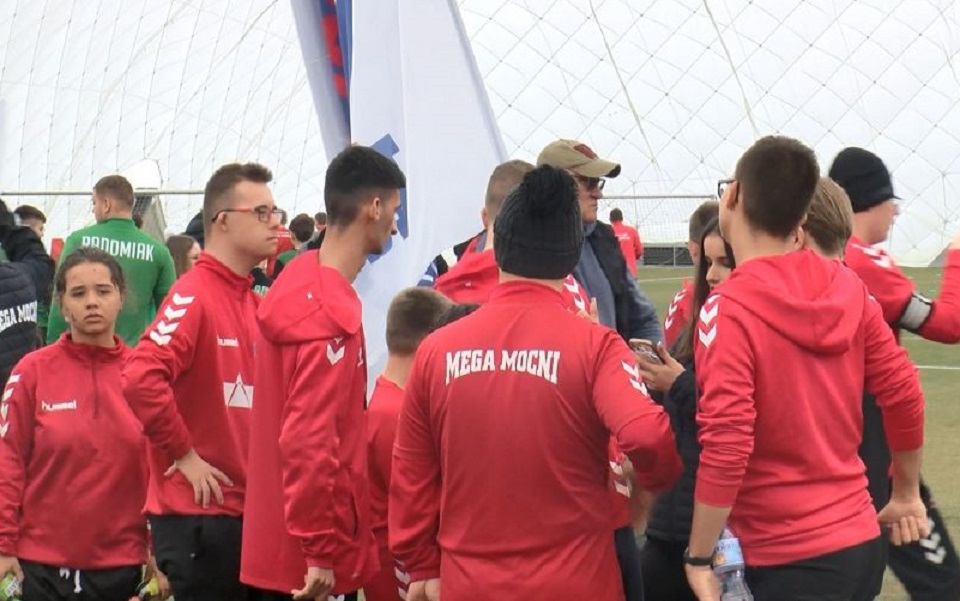 Radom. Ogólnopolski turniej piłkarski dla osób niepełnosprawnych