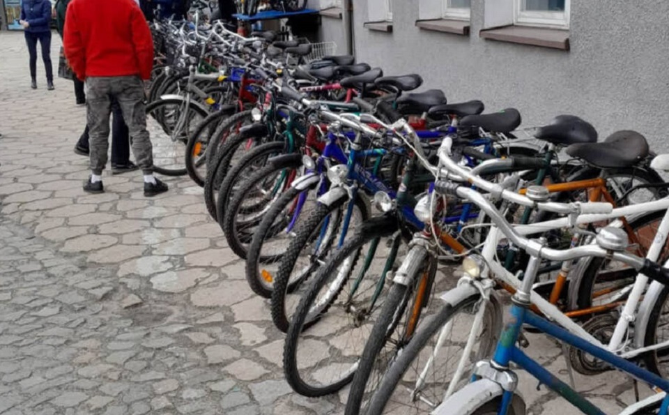 Biała Podlaska. Rowery trafiły do potrzebujących