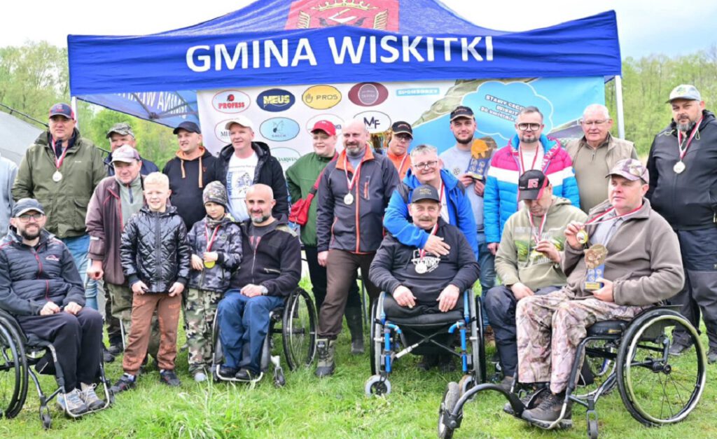 Wiskitki. Drugi Puchar Wiosny Wędkarzy Bez Barier