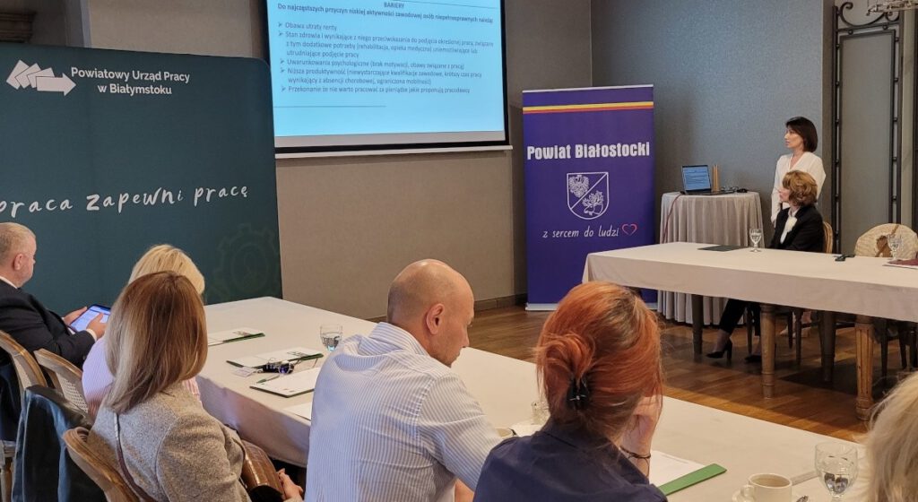 Białystok. Konferencja na temat zatrudnienia osób niepełnosprawnych